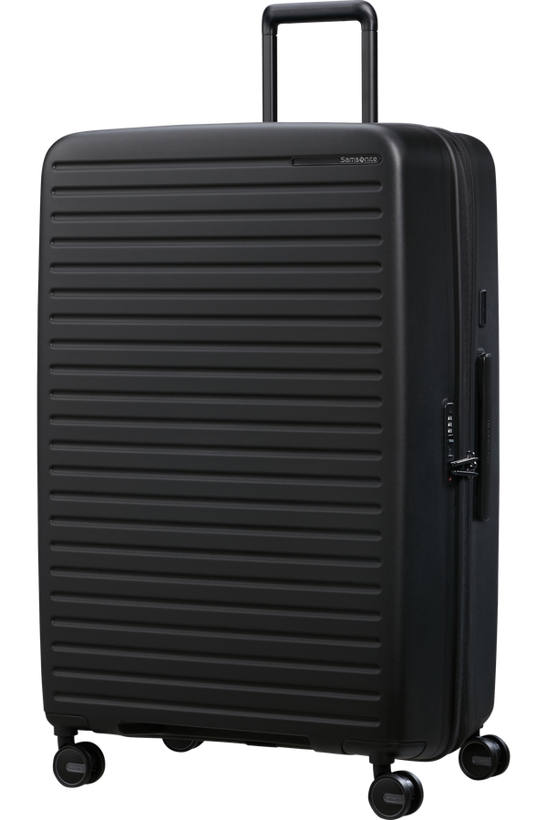 Samsonite Restackd Spinner Expandable 81cm  Schwarz