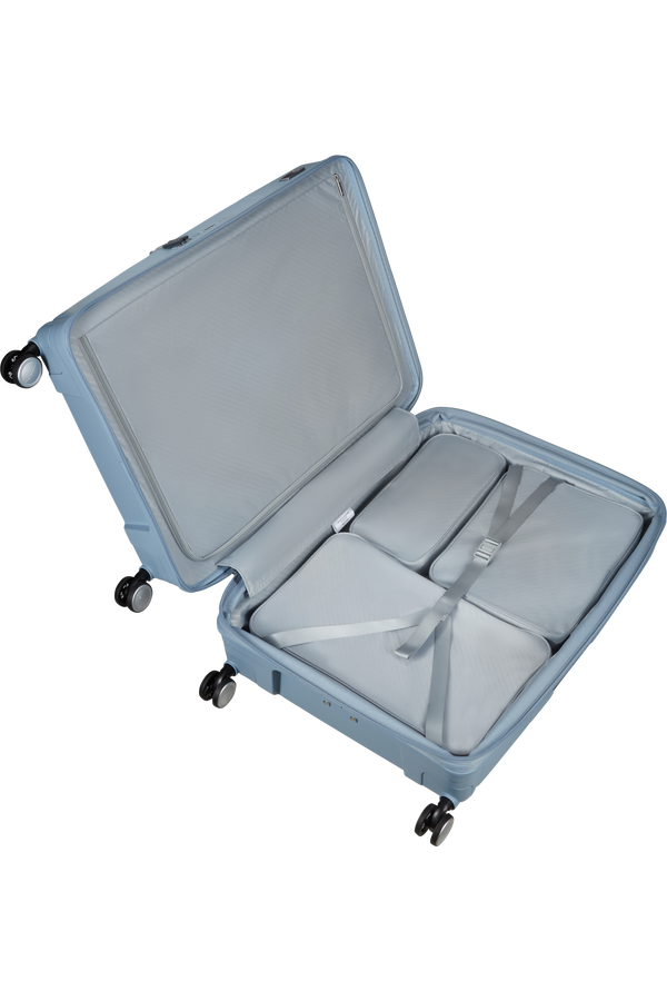 Paralux Trolley mit 4 Rollen erweiterbar 75cm