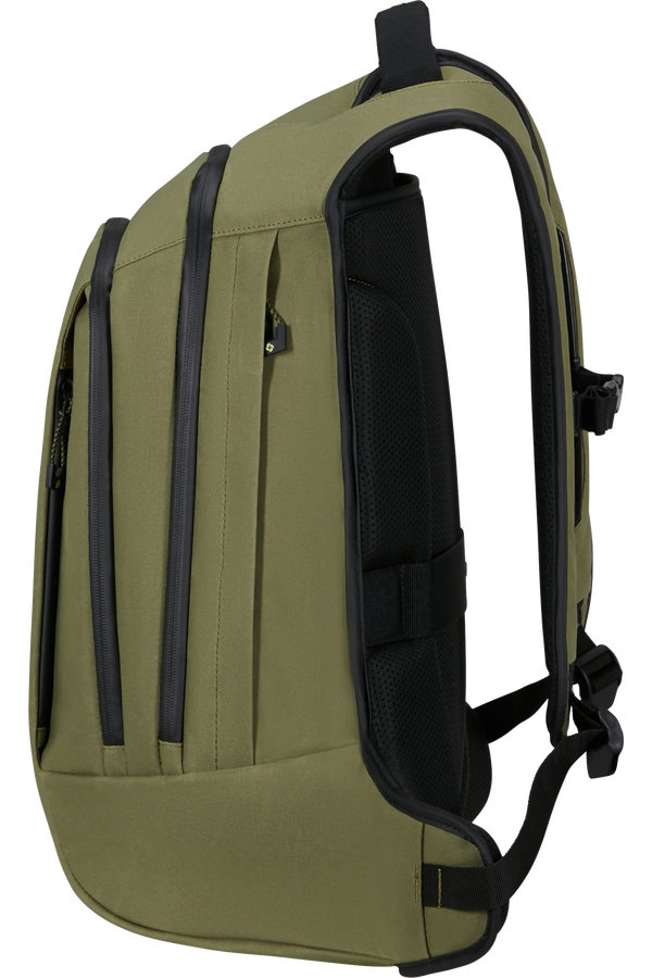 Samsonite Ecodiver Laptop Backpack L LTD  Waxed Wasabi