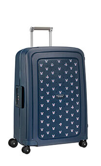 S'cure Disney Trolley mit 4 Rollen 69cm 79 L | 69 x 49 x 29 cm | 4.2 kg