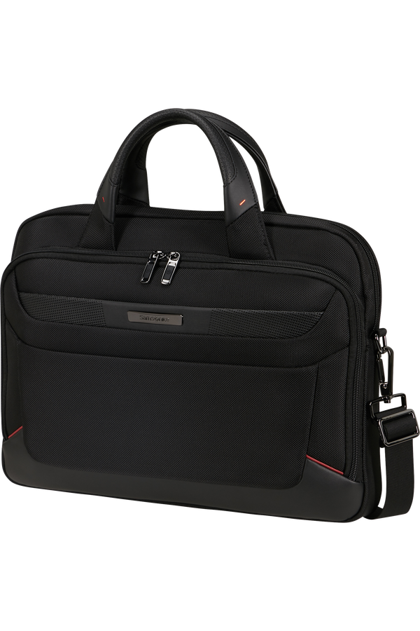 Samsonite Pro-DLX 6 Slim Briefcase 15.6'  Schwarz Samsonite Pro-DLX 6 Slim Briefcase 15.6'  Schwarz