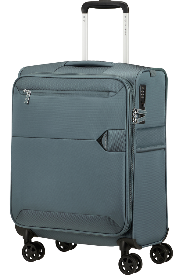 Samsonite Urbify Spinner Expandable 55cm  Dusty Blue