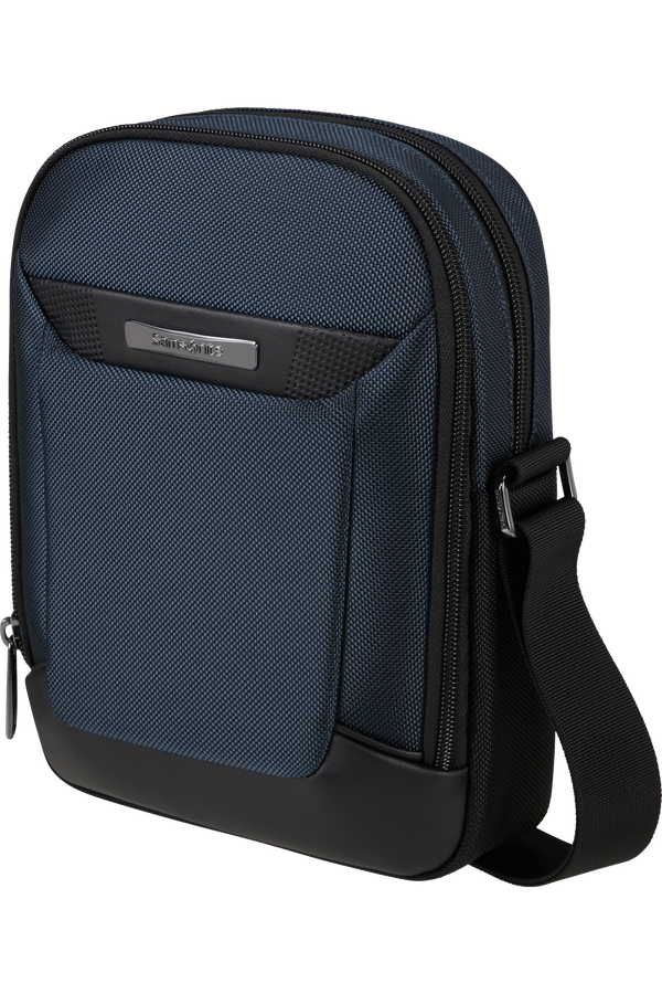 Samsonite Pro-Dlx 6 Crossbody Bag M  Blau Samsonite Pro-Dlx 6 Crossbody Bag M  Blau
