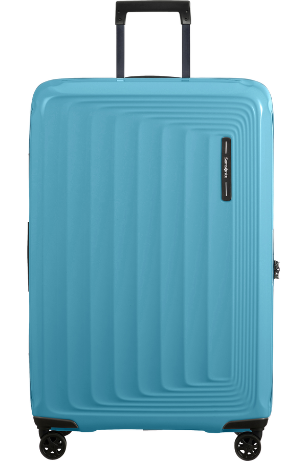 Samsonite Nuon Spinner Expandable 75cm  Metallic Ocean Blue