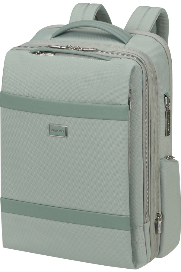 Samsonite Image Biz Travel Backpack EXP 15.6'  Thyme Samsonite Image Biz Travel Backpack EXP 15.6'  Thyme
