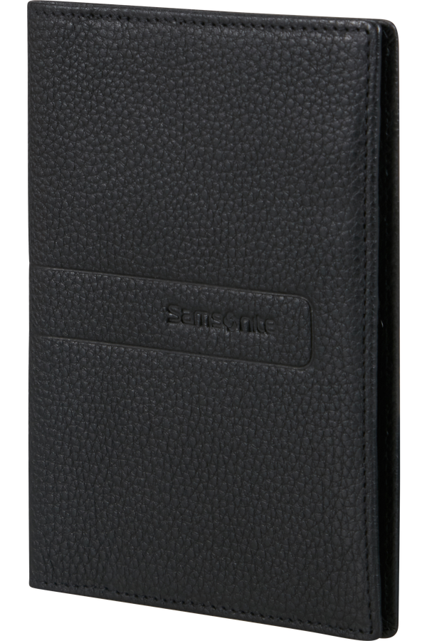 Samsonite Ta Revolution Passport Cover  Schwarz