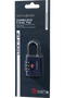 Samsonite Ta Revolution Combilock 3 dial TSA  Midnight Blue