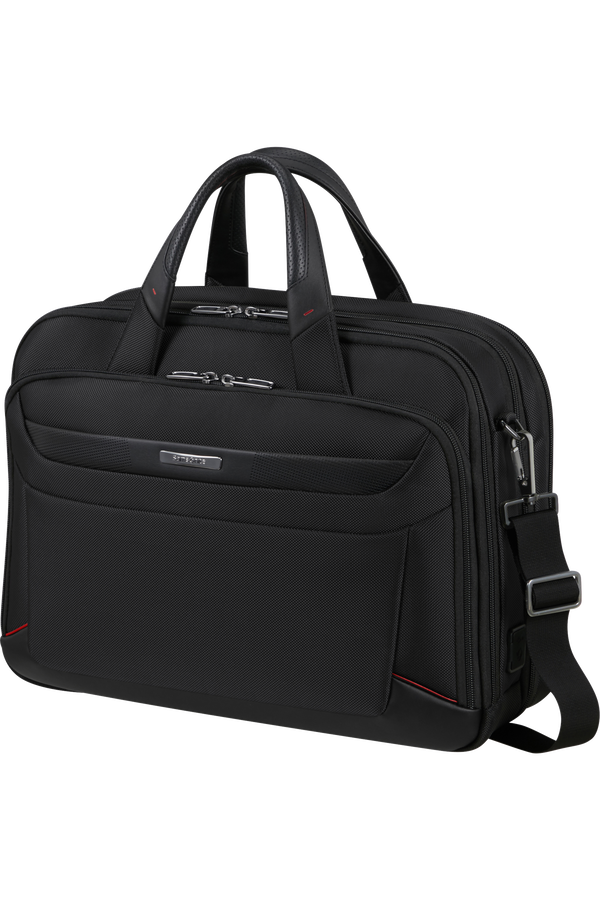 Samsonite Pro-Dlx 6 Bailhandle Expandable 15.6'  Schwarz