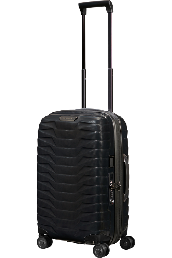 Samsonite Proxis Spinner Expandable Length 35cm 55cm  Schwarz
