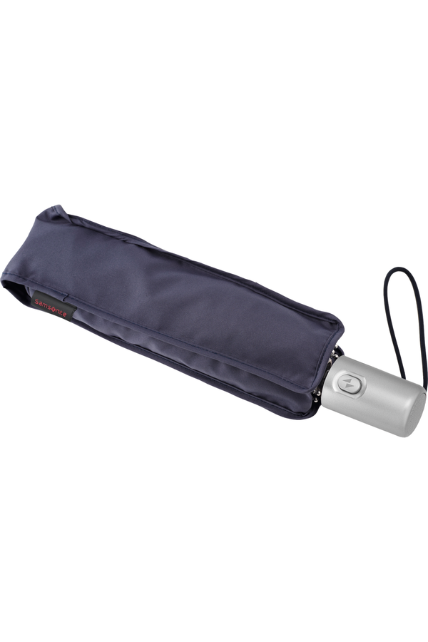Samsonite Alu Drop S 3 Sect. Auto O/c Slim  Indigo Blue