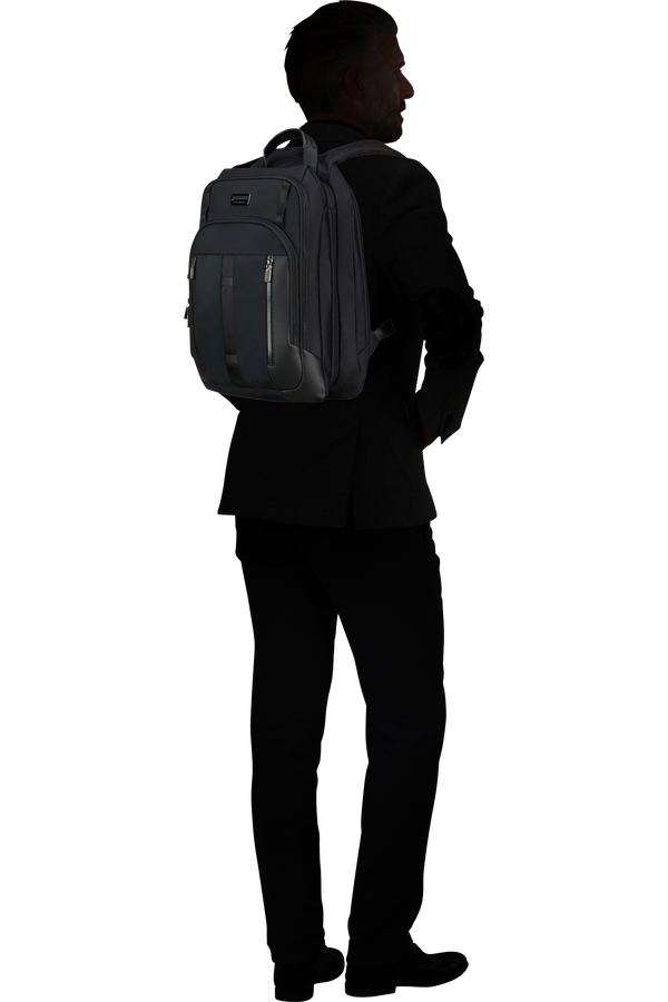 Samsonite Urban-Eye Accordion Backpack 15.6'  Schwarz