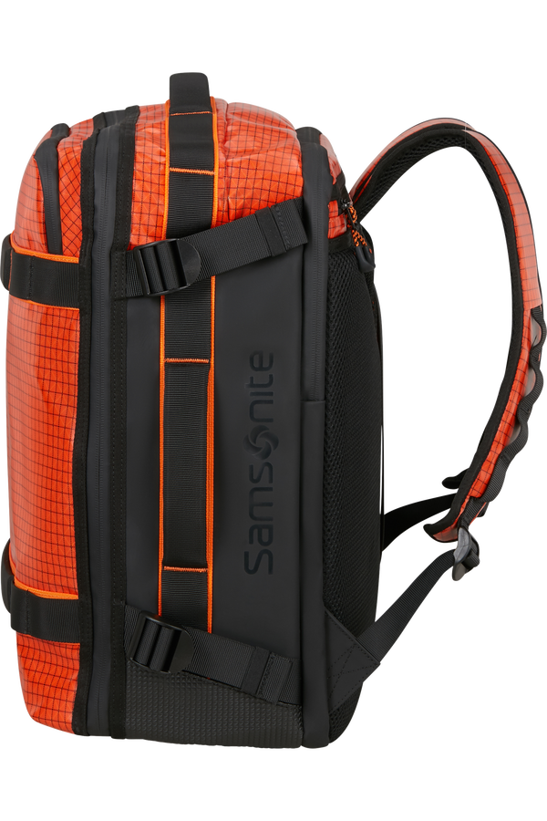Samsonite Outtrax Underseat Backpack M  Tangerine Red