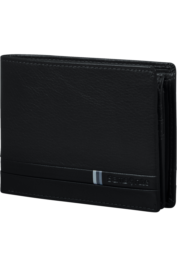 Samsonite Flagged Slg 047 - B 10CC+VFL+C+2C  Schwarz