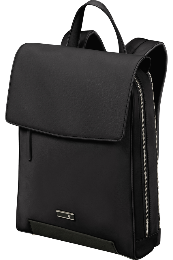 Samsonite Zalia 3.0 Backpack with flap 14.1'  Schwarz