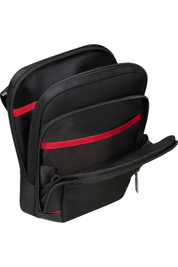 Samsonite Pro-Dlx 6 Crossbody Bag S  Schwarz Samsonite Pro-Dlx 6 Crossbody Bag S  Schwarz