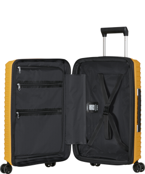 Upscape Trolley mit 4 Rollen erweiterbar 55cm 55 x 35 x 25/28 cm | 2.3 kg