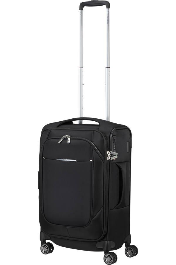 Samsonite Re-Lite Spinner Expandable Lenght 35cm 55cm  Schwarz Samsonite Re-Lite Spinner Expandable Lenght 35cm 55cm  Schwarz