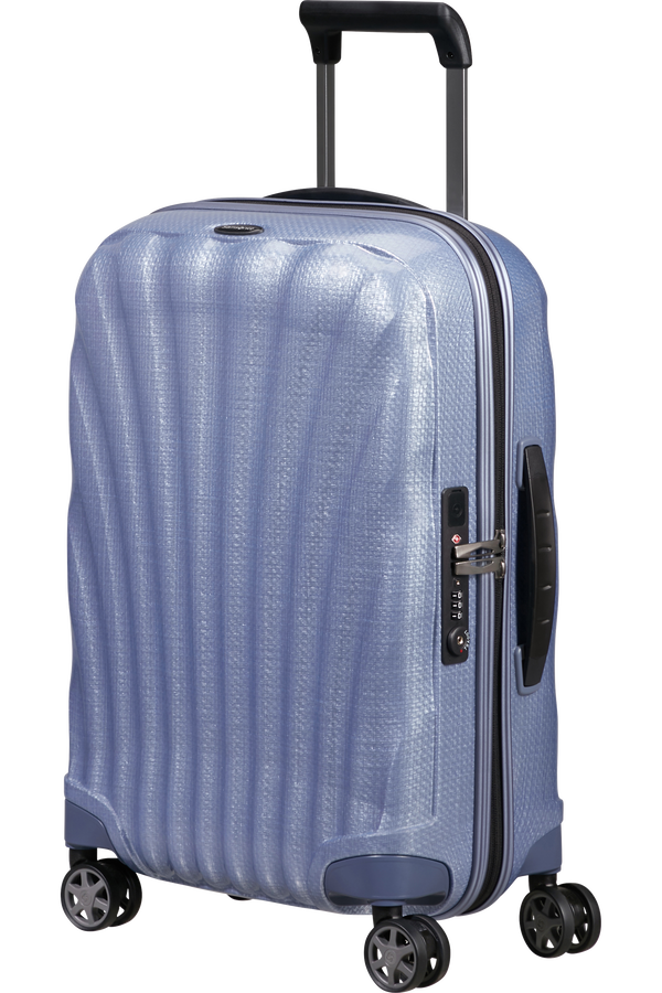 Samsonite C-Lite Spinner Expandable 55cm  Lavendel