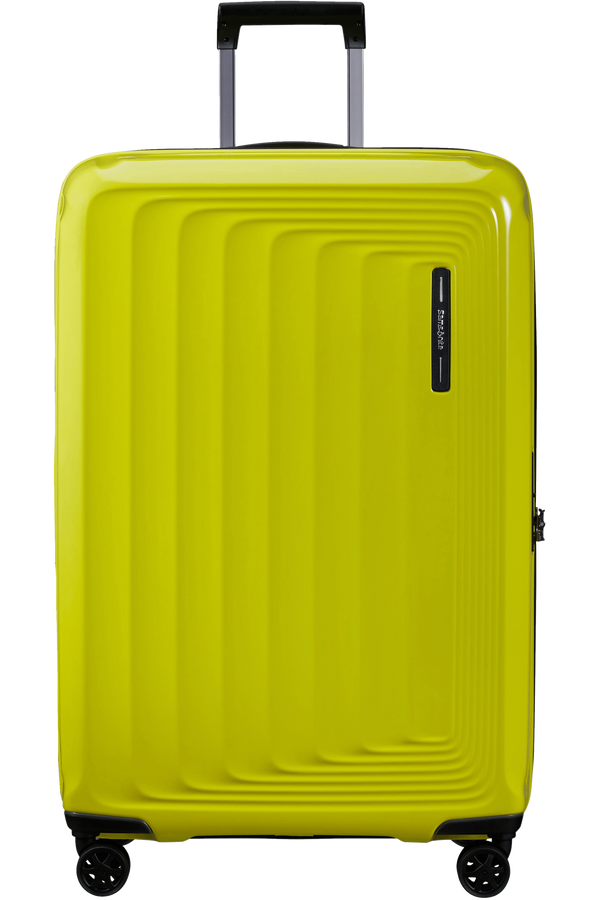 Samsonite Nuon Spinner Expandable 75cm  Metallic Lime