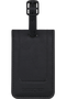 Samsonite Ta Revolution Rectangle Luggage Tag x2  Schwarz