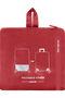 Samsonite Ta Revolution Foldable Luggage Cover M  Rot