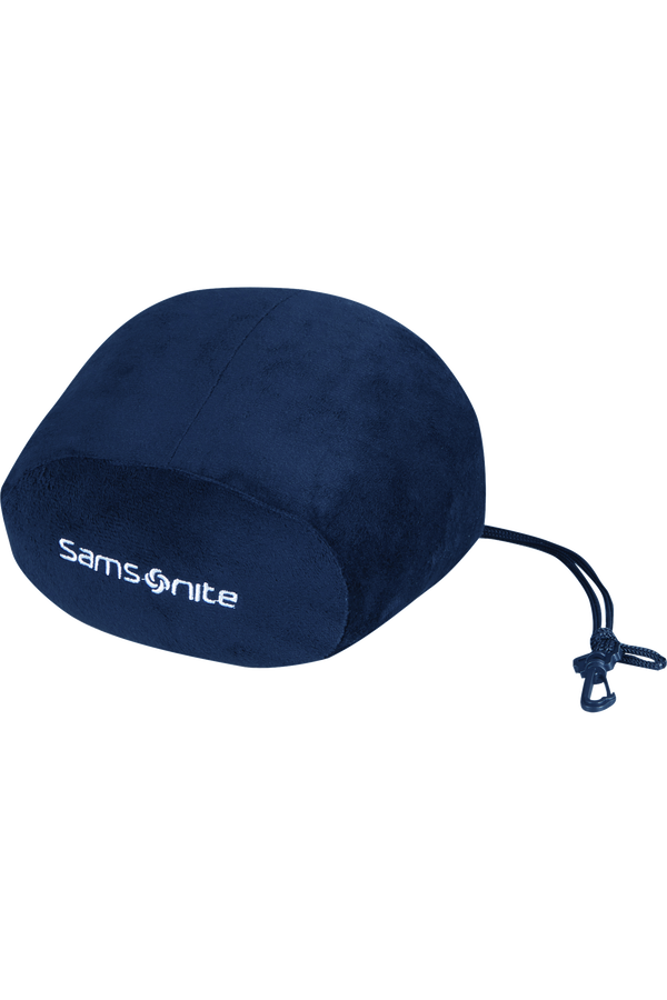 Samsonite Ta Revolution Memory Foam Pillow/Pouch  Midnight Blue
