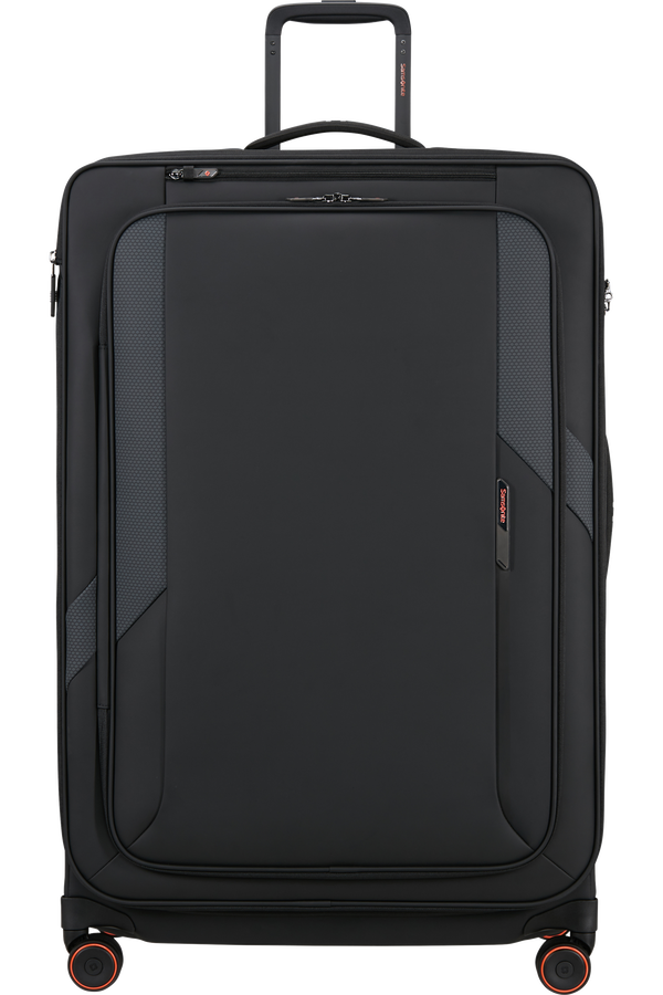 Samsonite Glazed Spinner Expandable 84cm  Schwarz