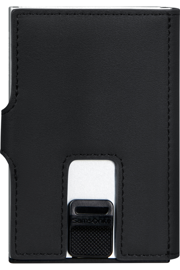 Samsonite Alu Fit Slide-up Wallet Proxis  Schwarz Samsonite Alu Fit Slide-up Wallet Proxis  Schwarz