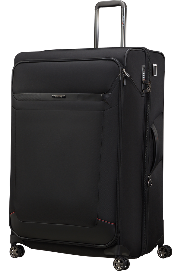 Samsonite Pro-Dlx 6 Trvl Spinner Expandable 84cm  Schwarz