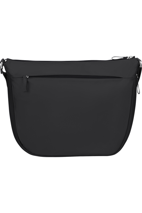 Samsonite Move 5.0 Hobo Bag Round Expandable M  Schwarz