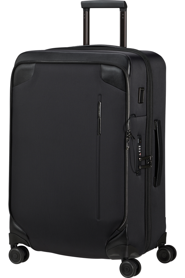 Samsonite Splendix Spinner DF Expandable 67cm  Schwarz Samsonite Splendix Spinner DF Expandable 67cm  Schwarz