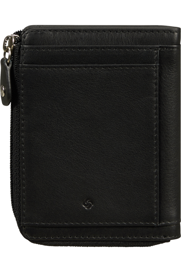 Samsonite Attack 2 Slg 722 - 8CC H S +2 GUSS ZIP  Schwarz