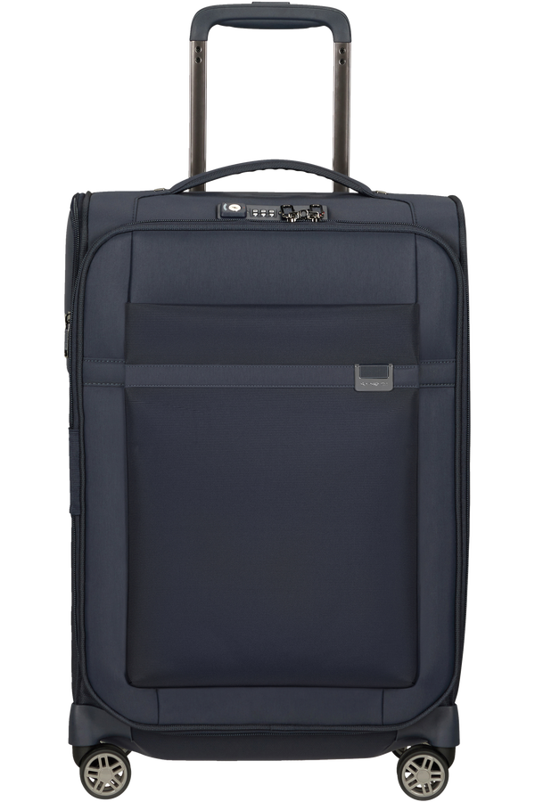 Samsonite Airea Spinner Expandable 35cm 55cm  Dark Blue