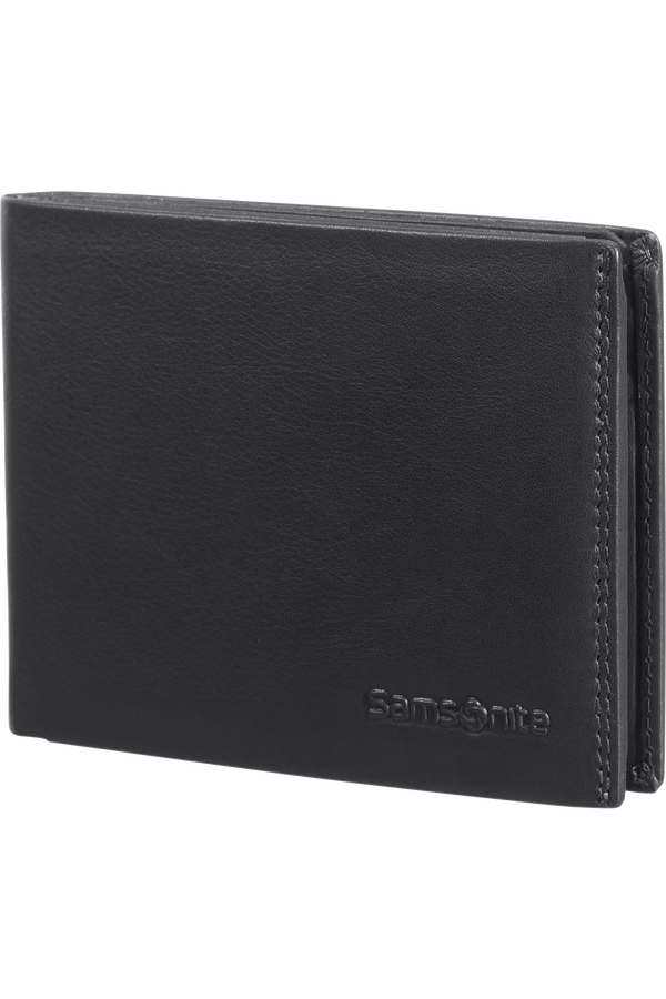 Samsonite Attack 2 Slg 045 - B 10CC+HFL+W+COMP  Schwarz