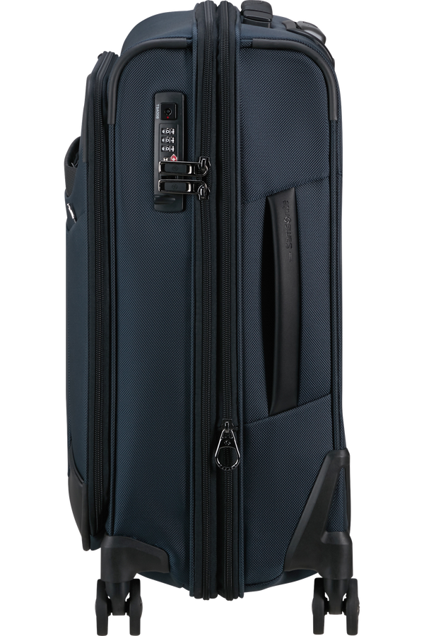 Samsonite Pro-DLX 6 Spinner Expandable 55cm  Blau