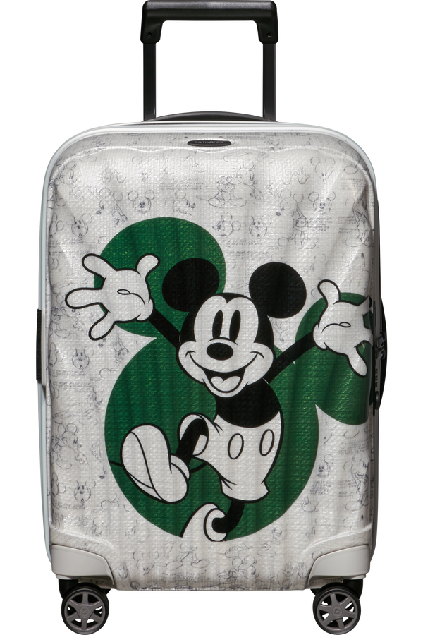 Samsonite C-Lite Disney Spinner Expandable 55cm Hello Mickey Mouse