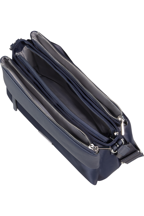 Samsonite Zalia 3.0 H.Shoulder Bag 3 Comp  Dark Navy