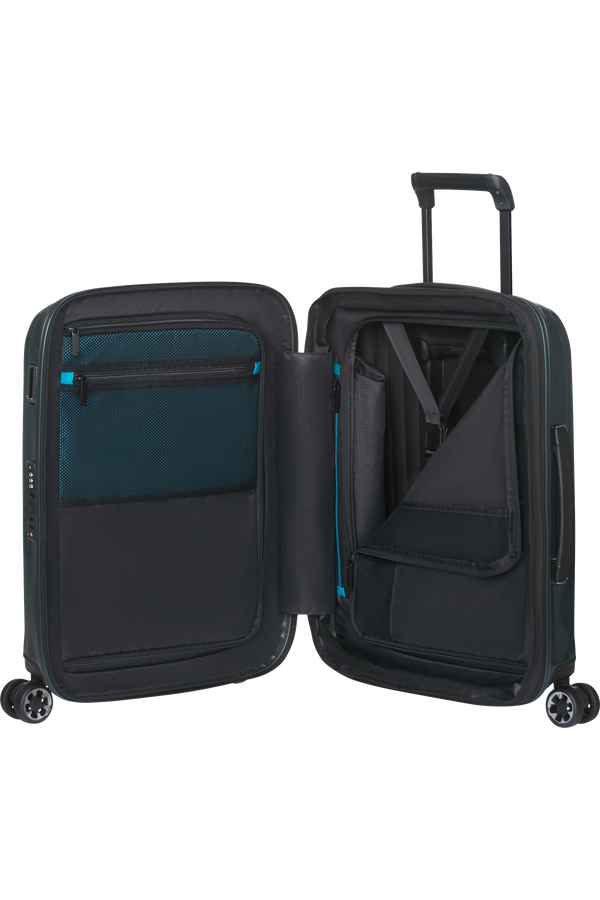 Samsonite Nexis Spinner Expandable Length 40cm 55cm  Deep Forest