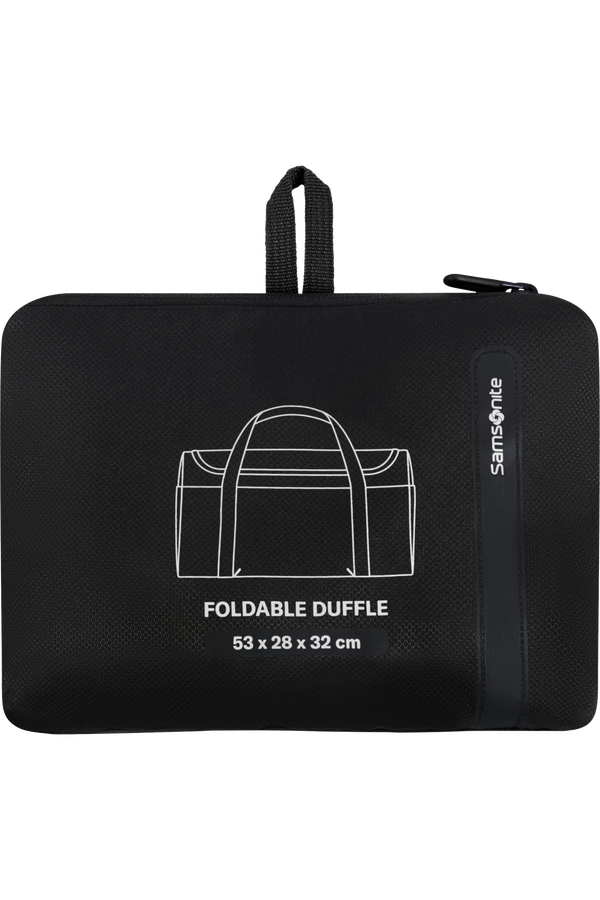 Samsonite Ta Revolution Foldable Duffle M  Schwarz Samsonite Ta Revolution Foldable Duffle M  Schwarz