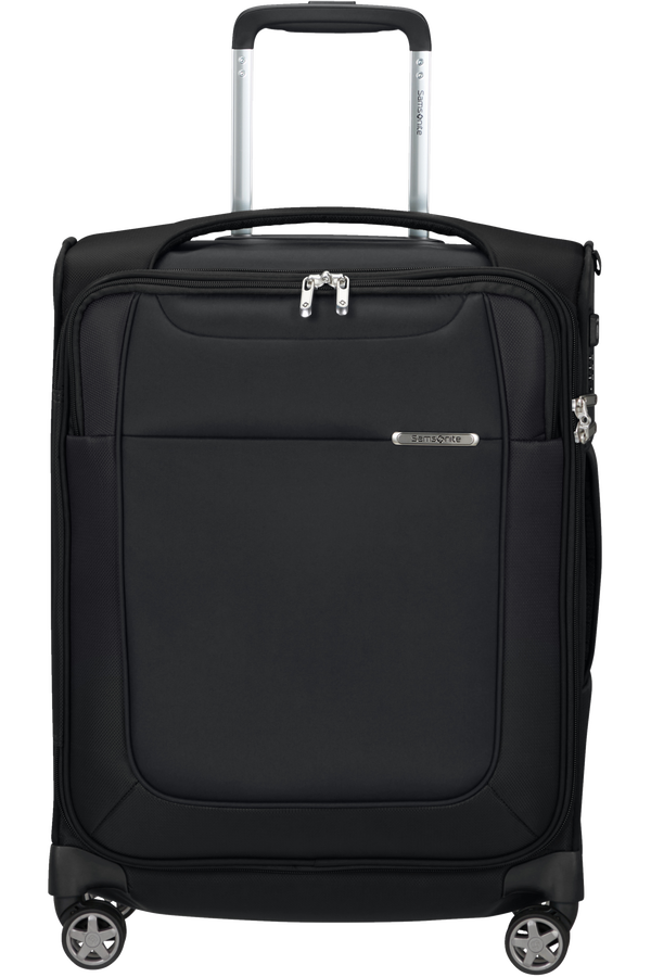 Samsonite D'lite Spinner 55cm  Schwarz