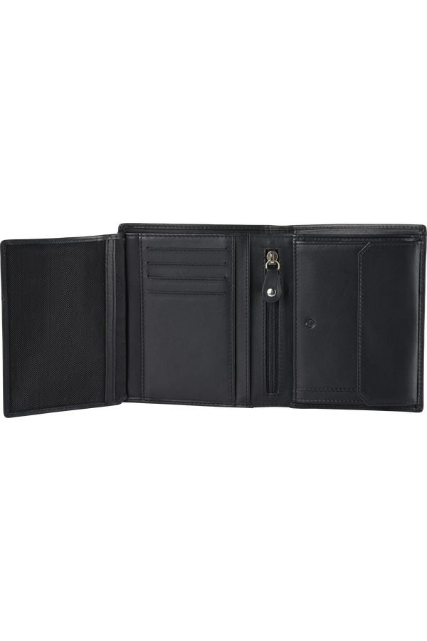 Samsonite Attack 2 Slg 122 - W 11CC+HFL+W+C+Z+2C  Schwarz