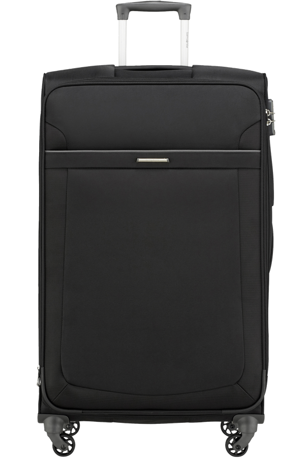 Samsonite Anafi Spinner Expandable L  Schwarz