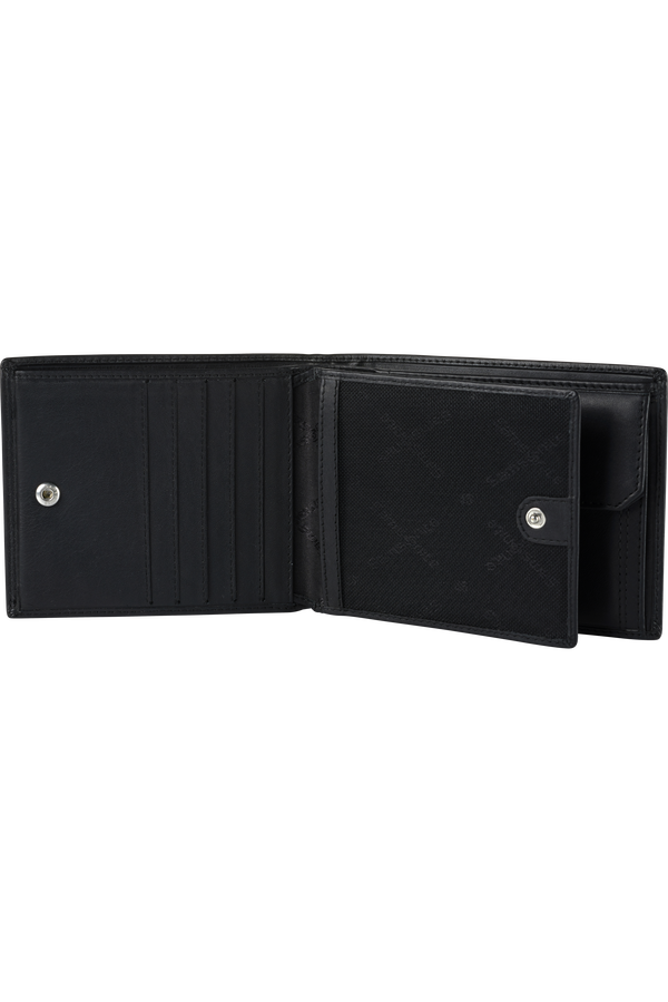 Samsonite Attack 2 Slg 013 - B 11CC+HFL+C+2C+W  Schwarz