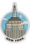 Samsonite Travel Accessories Sticker  New York Samsonite Travel Accessories Sticker  New York