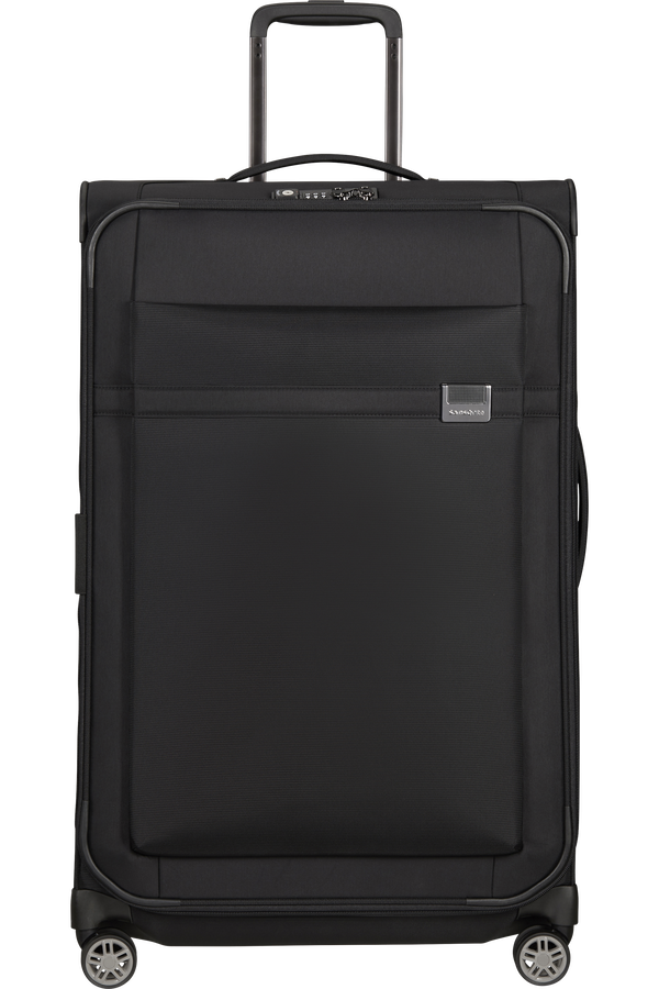 Samsonite Airea Spinner Expandable 78cm  Schwarz