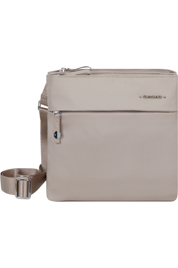 Samsonite Move 4.0 Square Should. Bag 2 Comp  Rose