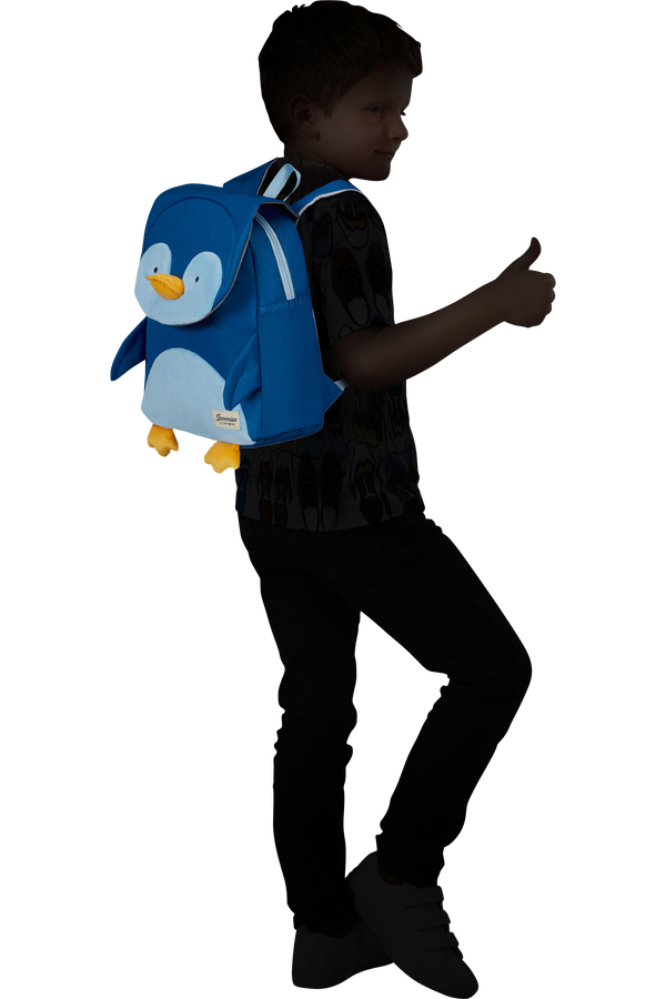 Samsonite Happy Sammies Eco Backpack S+ Penguin Peter  Penguin Peter Samsonite Happy Sammies Eco Backpack S+ Penguin Peter  Penguin Peter
