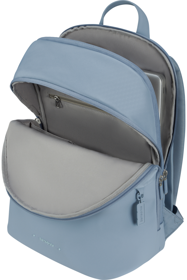 Samsonite 4Pack Laptop Round Backpack 14.1'  Dusty Blue Samsonite 4Pack Laptop Round Backpack 14.1'  Dusty Blue