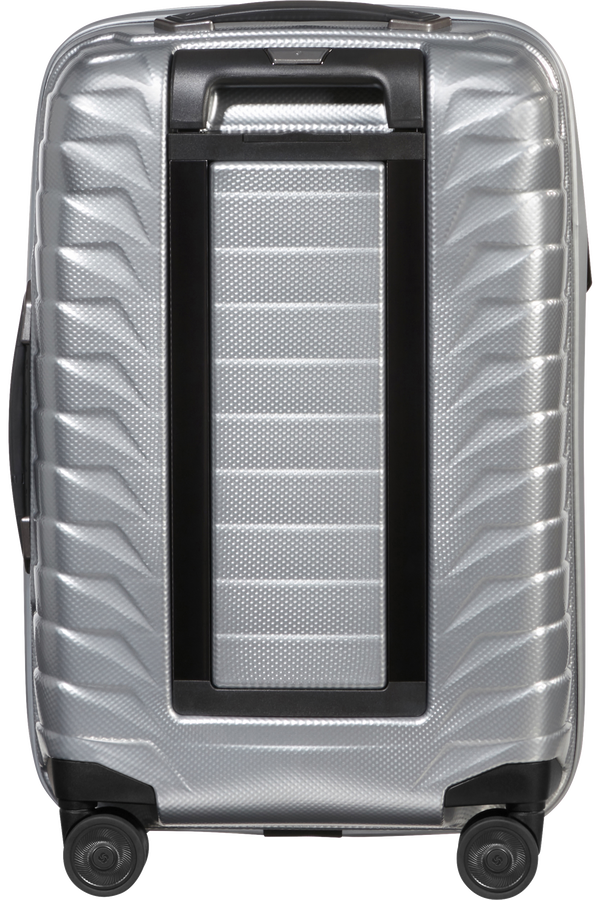 Samsonite Proxis Spinner Expandable Length 35cm 55cm  Silber