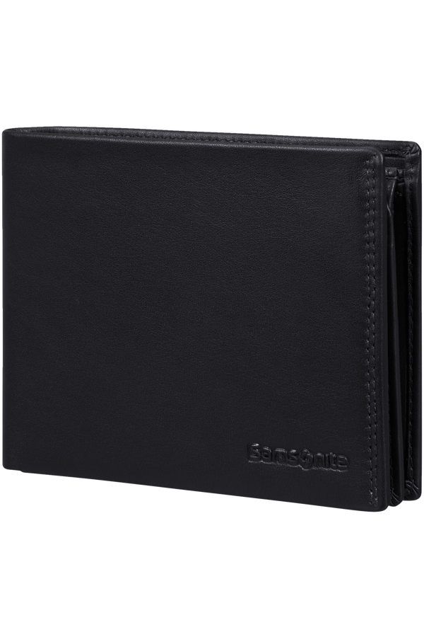 Samsonite Attack 2 Slg 047 - B 10CC+VFL+C+2C  Schwarz
